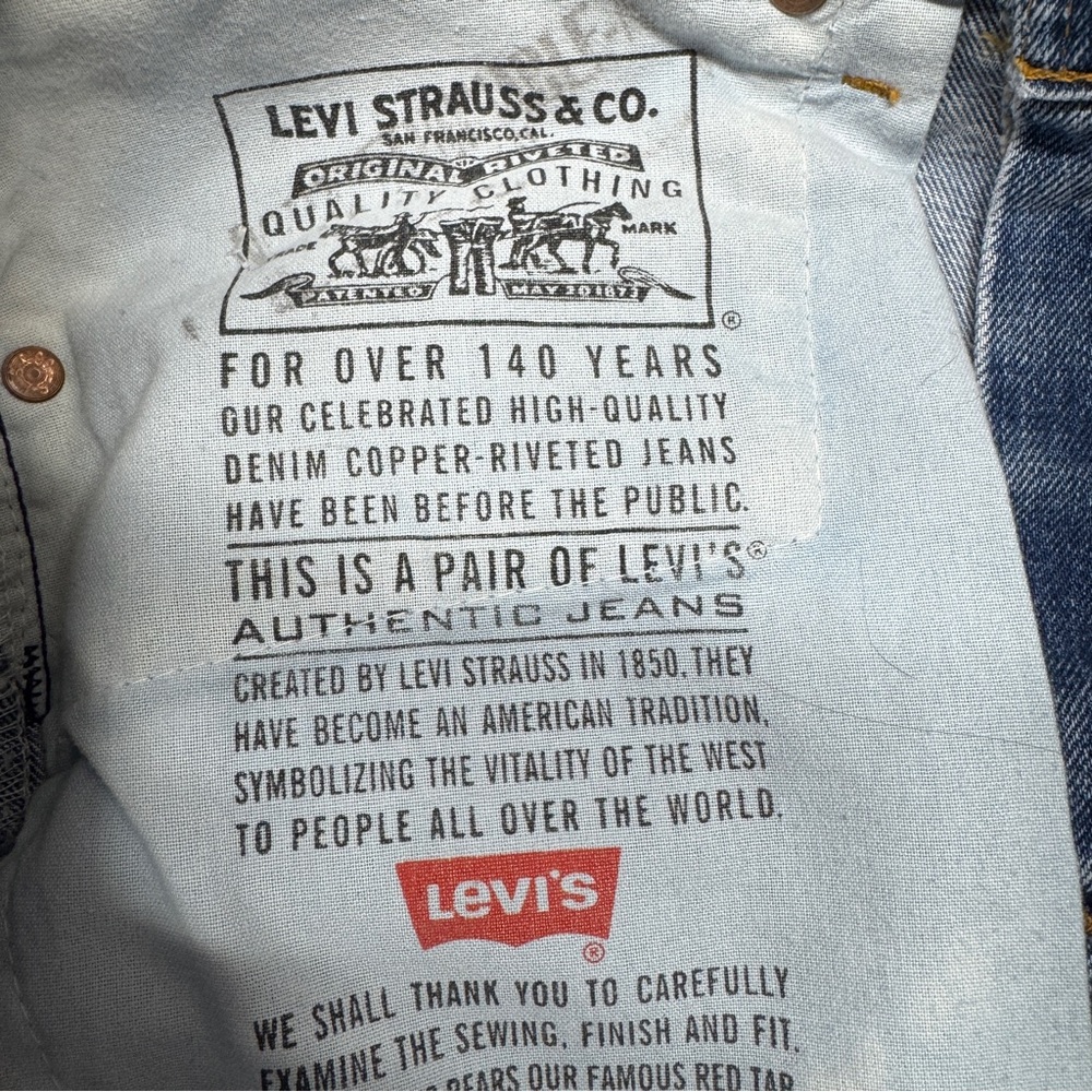 Vtg Levis 512 Slim Fit Tapered Leg Bleached acid wash tye dye denim jeans retro - Picture 9 of 13